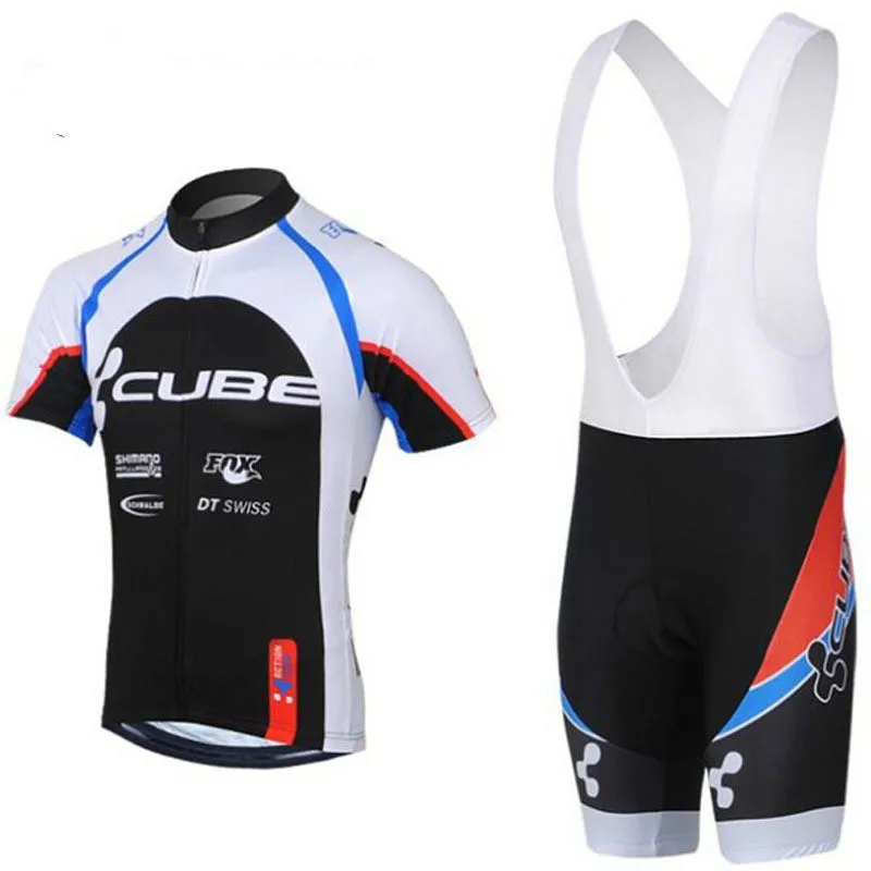 2018 NEW CUBE Team bike wear set Summer short sleeve cycling jerseys Ropa Ciclismo bicycle clothing | Спорт и развлечения