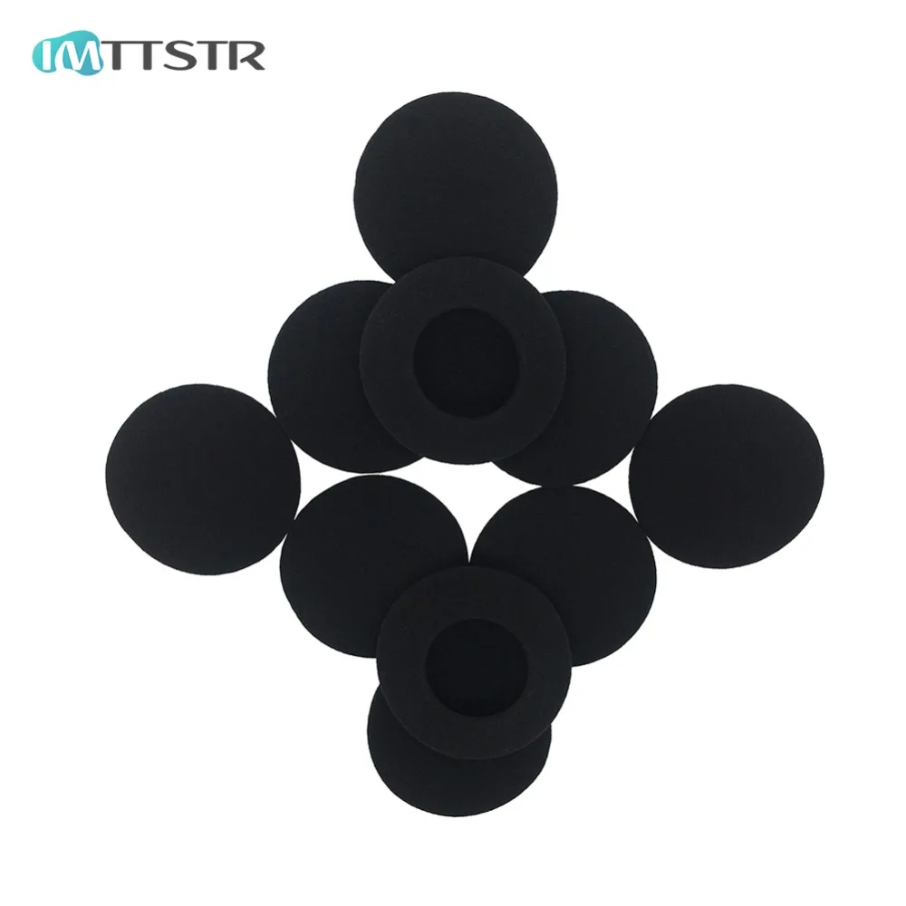 Мягкая губчатая накладка IMTTSTR для наушников Philips SHB9100 SHB9100RD|Аксессуары наушников| |