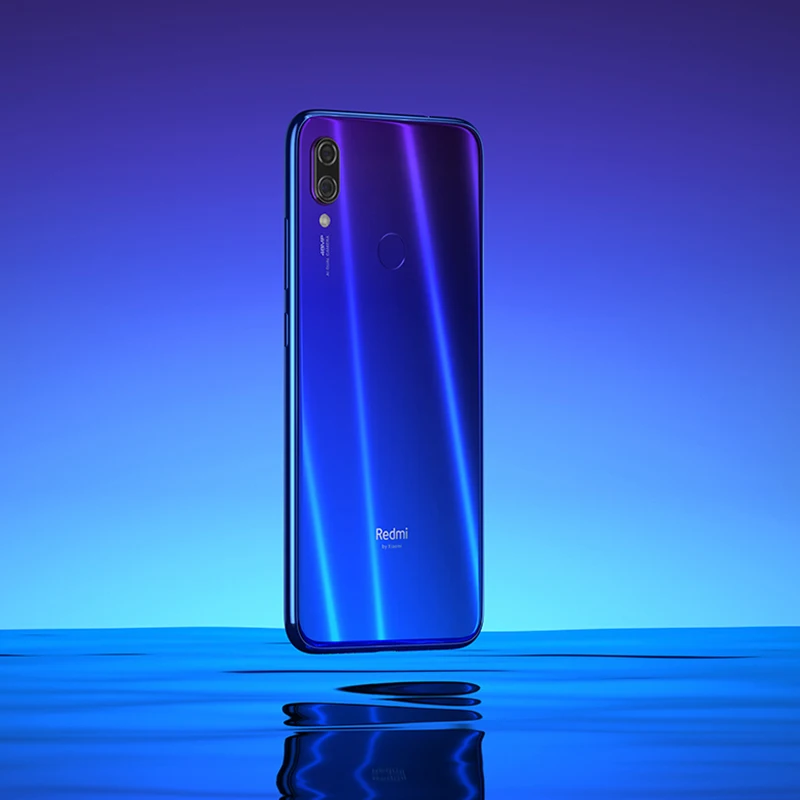 В наличии глобальная прошивка Xiaomi Redmi Note 7 Note7 6 ГБ 64 Гб 48 0 + 5 Мп Rear Cam Snapdragon 660 Octa Core 3