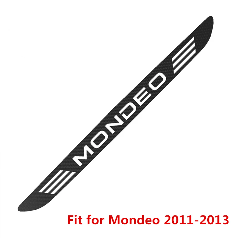 Для Mondeo 2007 2010 для Ford 2011 2013 наклейка из углеродного волокна на заднее ветровое