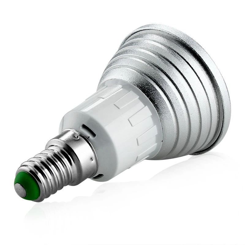 3 Вт E14 RGB Светодиодная лампа сценическая прожектор для внутреннего 16 видов цветов