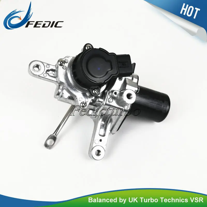 Привод турбокомпрессора CT16V 17201-30100 17201-0L040 турбо электронный перепускной клапан для Toyota Hilux SW4 автомобиль с 1KD-FTV 2005