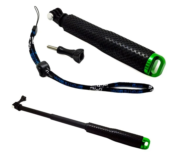 Популярная селфи-палка ручной водонепроницаемый монопод + Винт для Gopro HERO 7/6/5/4/3/3