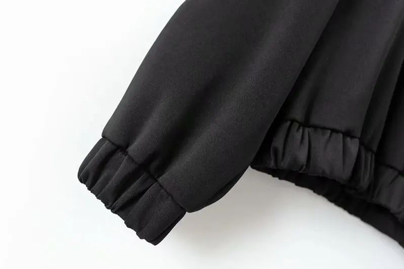 Для женщин винтажные подбора цвета Повседневная Лоскутная sweatershirts дамы