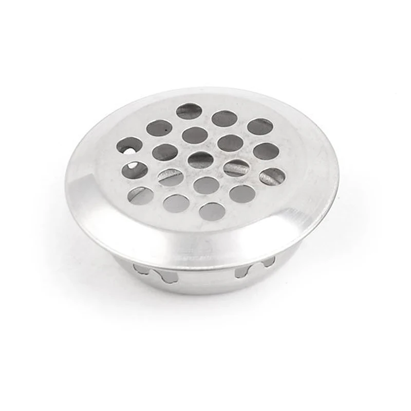Stainless Steel Kitchen Bathroom Round Mesh Hole Sink Strainer Filter 5pcs Silver Tone | Обустройство дома