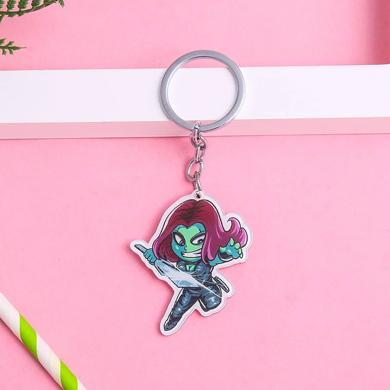 Marvel Badges Avengers Brooch Pins Thor Pin Movie Endgame Jewelry Iron Man Captain America Spiderman Brooches For Women Men Gift