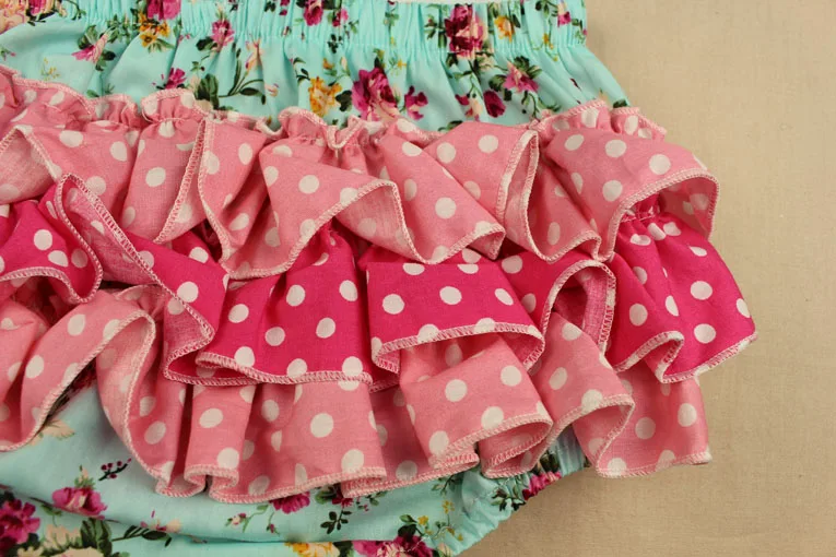 Пляжный костюм с оборками для маленьких девочек комбинезон цветочным рисунком