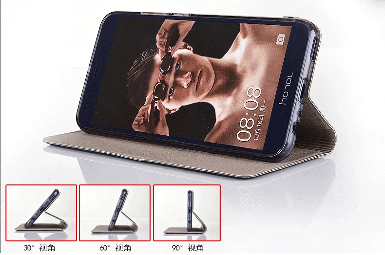 Чехол-книжка из искусственной кожи для ASUS Zenfone 3 Max ZC520TL, Мягкая силиконовая задняя крышка для Asus ZC520TL X008D