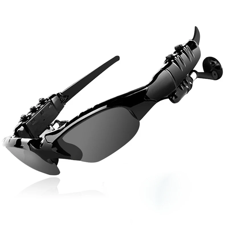 Polarized Black BGreen спортивные поляризованные линзы солнцезащитные очки с Bluetooth беспроводные стерео наушники микрофон Поддержка Hands Free - Цвет: Polarized Black