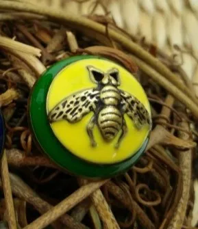 NO4 Size 25mm yellow 10 шт. Новая высококачественная модная куртка с металлическим капельным маслом и кнопками аксессуары пальто свитер рубашка кнопка 20 мм - Цвет: NO4 Size 25mm yellow