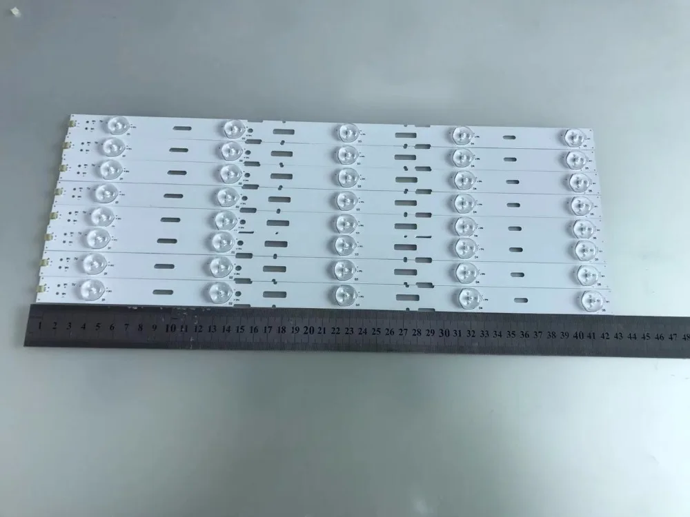 Светодиодная лента для подсветки телевизора Samsung 40 дюймов 428 мм 5 светодиодов LB M520