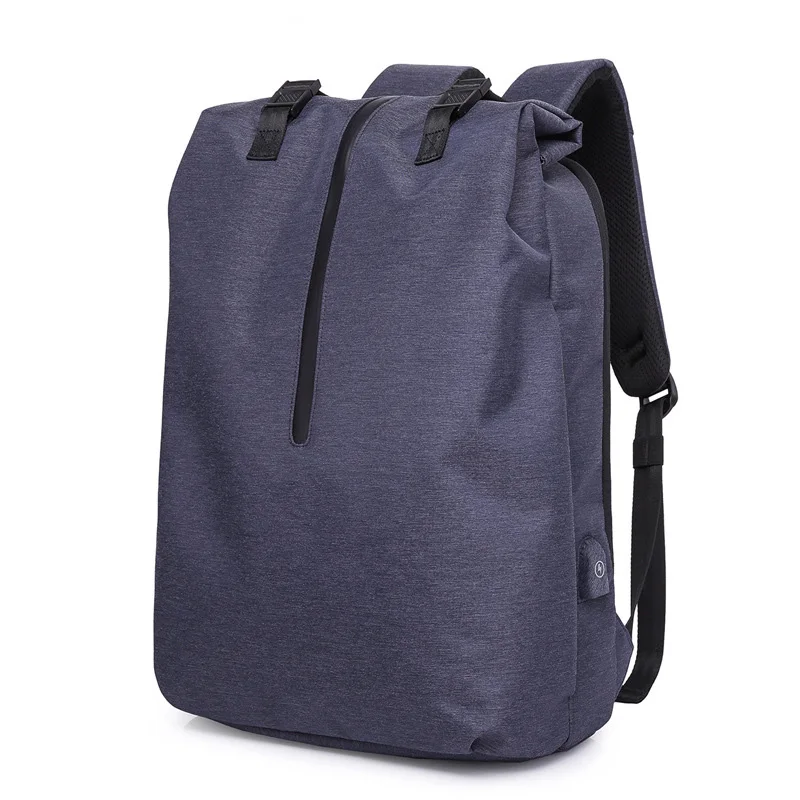 New design For 15.6-inch laptops Daily rechargeable Man Large capacity computer bag Travel business waterproof backpack LY05 | Багаж и