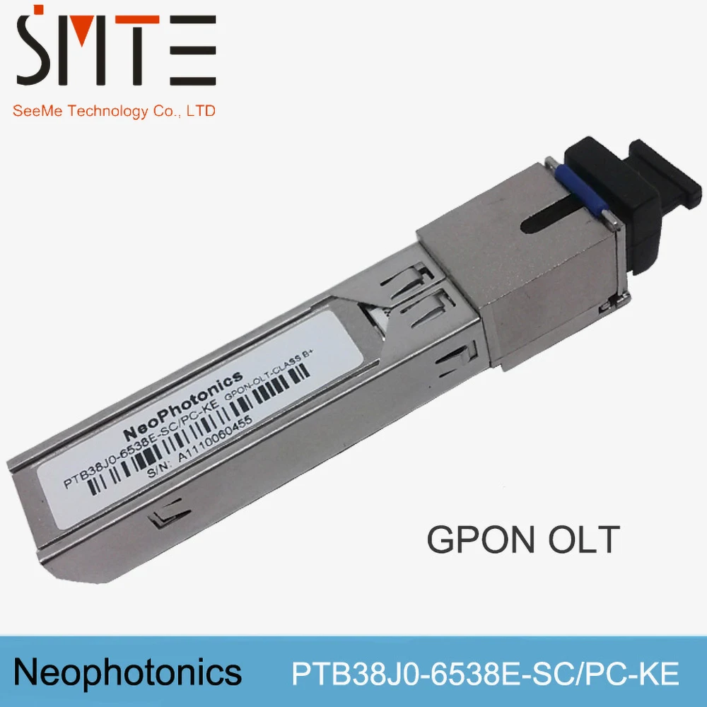 Neopotonics PTB38J0 6538E SC/PC KE для HG HUAWEI ZTE GPON OLT CIASS B + SFP|neophotonics| |
