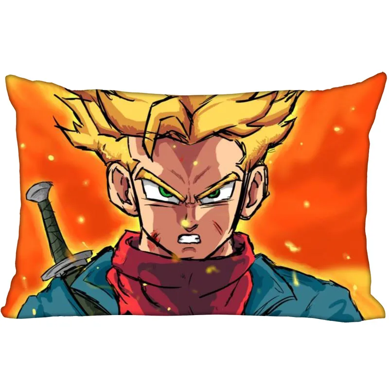 16 Горячая Распродажа Dragon Ball Z, накидка для подушки, Спальня для дома или офиса, декоративные Наволочки прямоугольник Подушка на молнии Чехлы Атласная ткань, не выцветает - Цвет: 16
