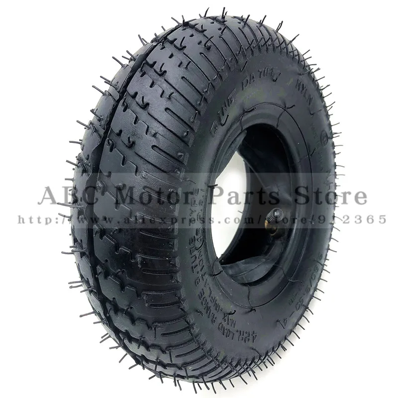 Шина 2,80/2,50-4 с внутренней трубкой 2,80/2,50-4 подходит для газового/электрического скутера ATV для пожилых людей