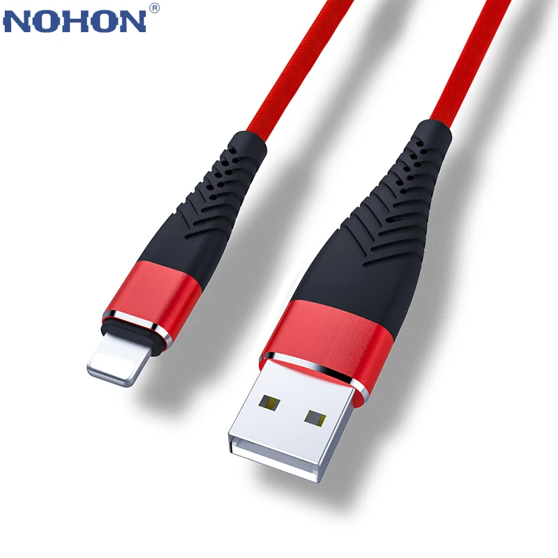 1 м 2 3 usb кабель для передачи данных Быстрая зарядка iPhone 6 S 7 8 Plus 5 5S 5C SE X XR XS Max