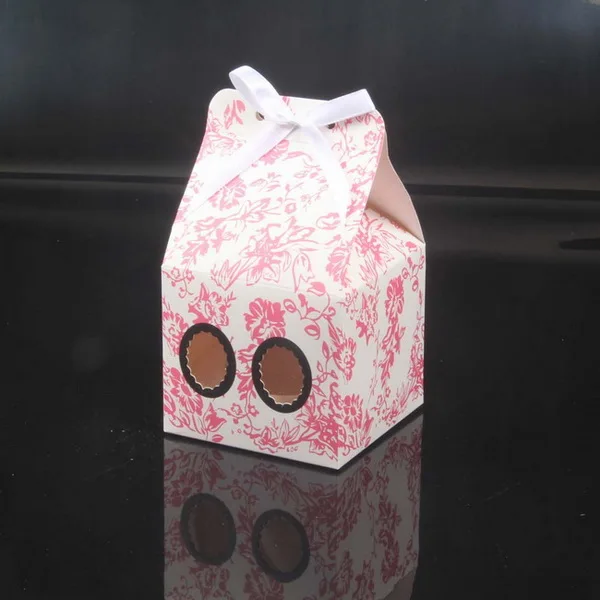 

Single Cupcake Box Cupcake boxes Cake packing with Insert 100pcs