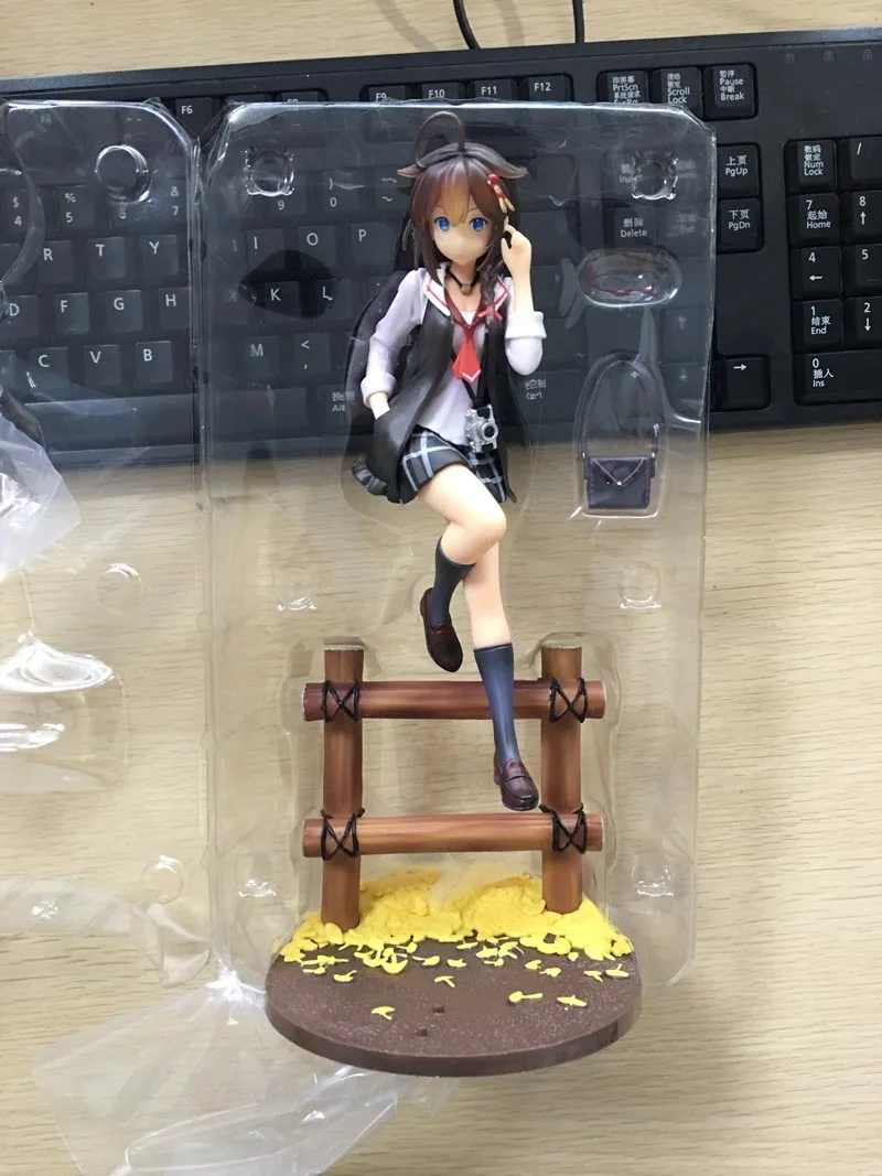 

Kantai Collection Kancolle Shigure Action Figure 1/7 Ratio Collection Model Toy 20cm