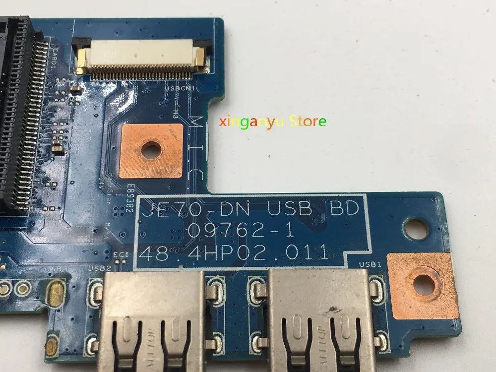 48.4HP02. 011 оригинал для ACER 7741Z 7741 7551 USB SD плата JE70 DN BD Серия Бесплатная доставка |