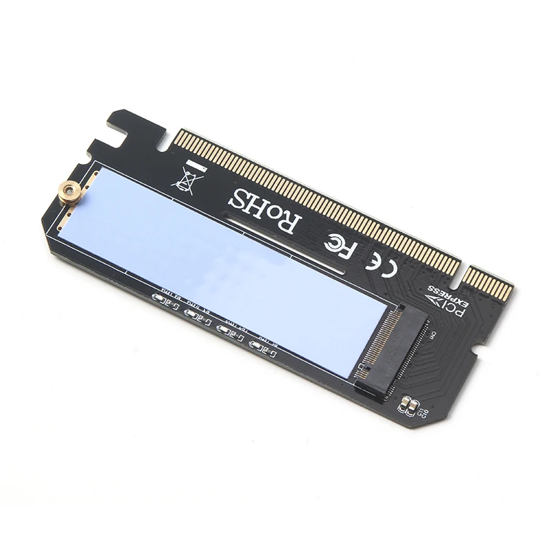 Новый PCIE NVME M.2 M Ключ адаптер NGFF SSD к PCI E 16X расширитель преобразователь переходная