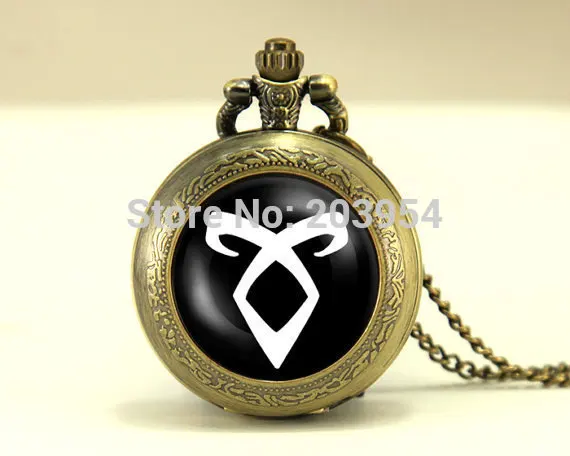 Карманные часы Mortal Tools 1 шт./лот/Лот новый фильм ожерелье Город костей ангельская