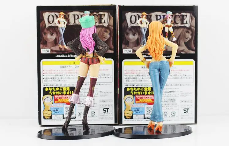 Аниме One Piece Nami Robin сексуальная фигура Grandline Lady 15th Anniversary ПВХ фигурка модель игрушки
