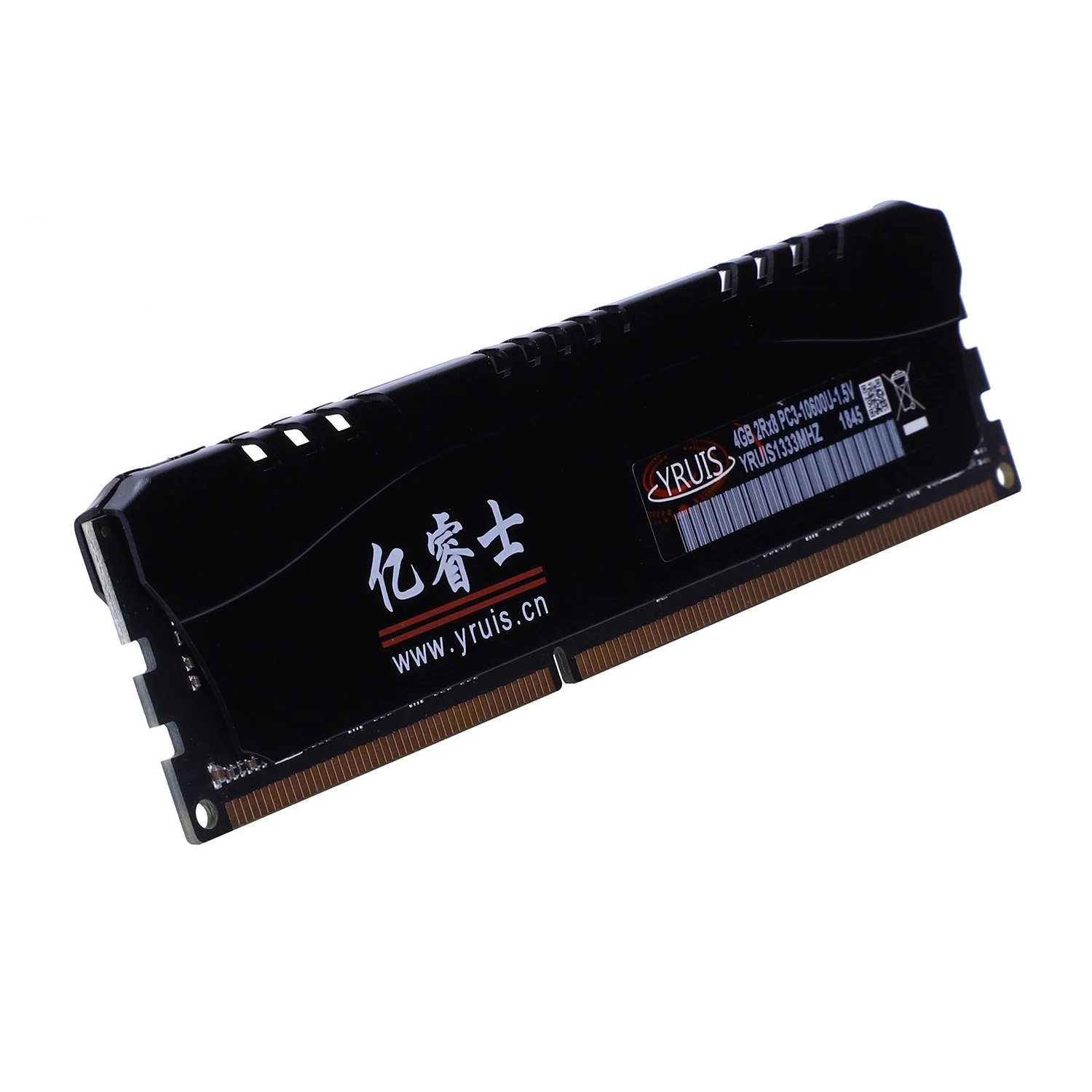 Yruis DDR3 4G Pc Ram Memory Dimm 1,5 V Настольный Ram Внутренняя Память Ram для компьютерных игр Ram с кулером памяти