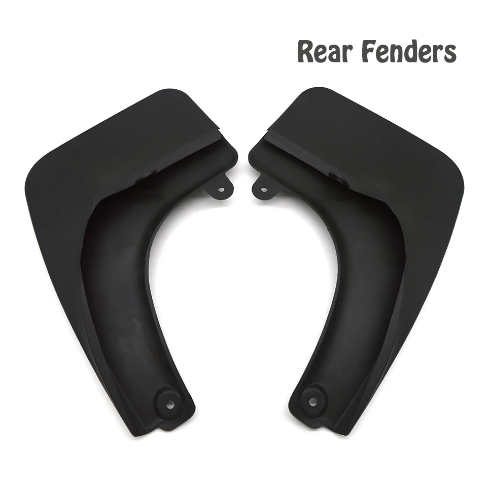 4pc Car Front Rear Mud Flaps Mud Flap Mudguards Fender For Peugeot 3008 2008 2009 2010 2011 2012 2013 Auto Accessories