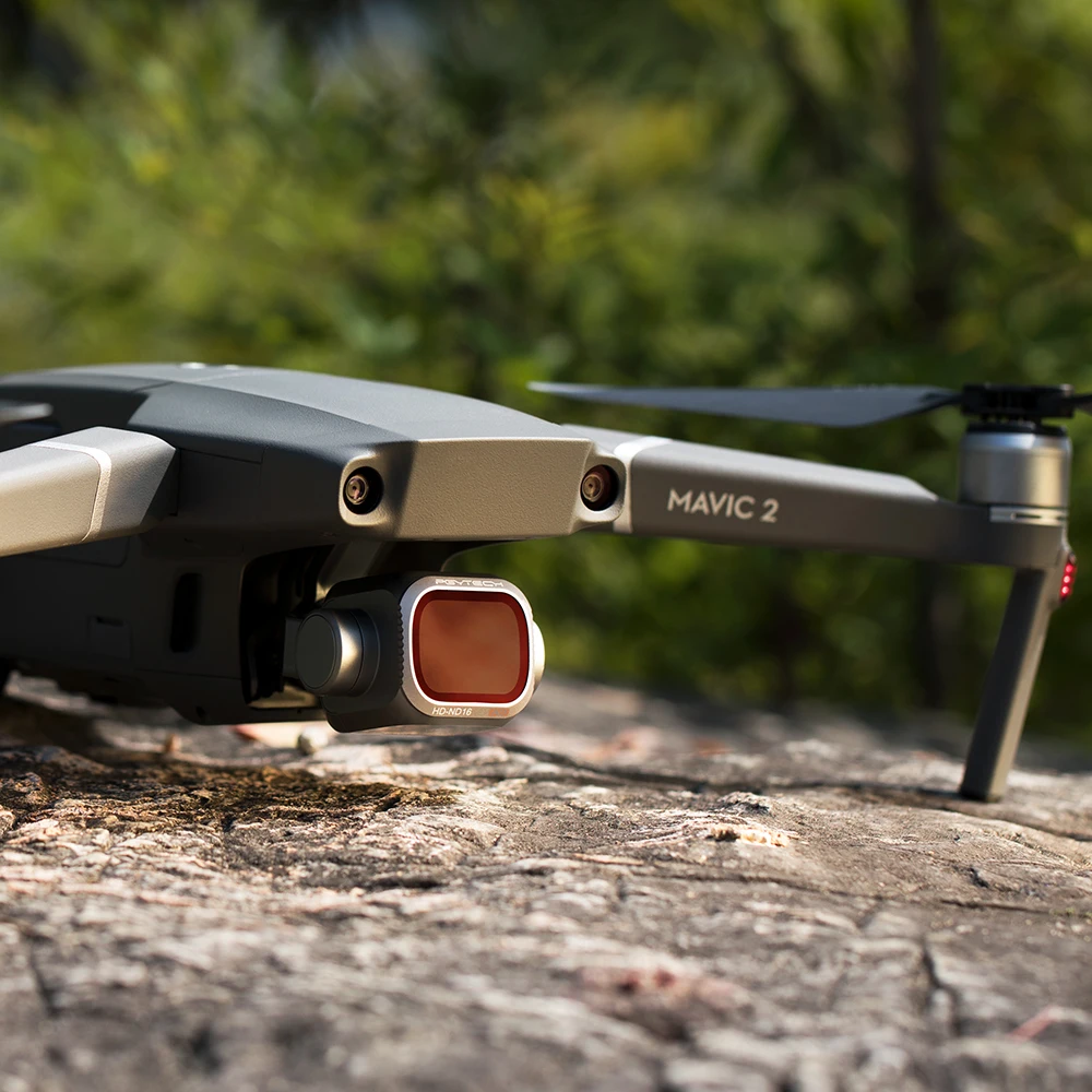 Комплект фильтров PGYTECH DJI Mavic 2 Pro ND8PL + 16PL 32PL 64PL для объектива камеры | Электроника