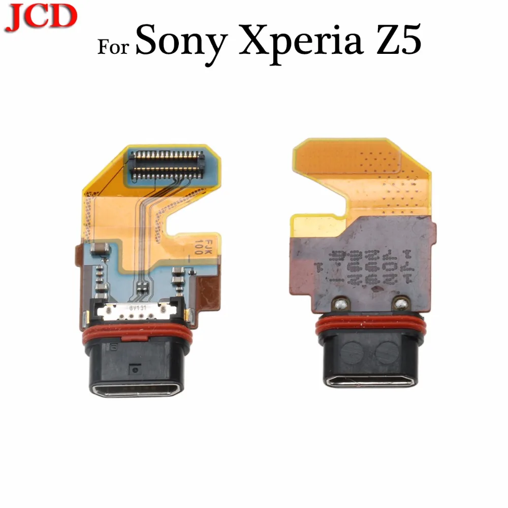 Шлейф для зарядного устройства JCD Sony Xperia XA1 XZP G8141 G8142 Z5 mini Z5P XZ1 XZ XZs|Шлейфы мобильных