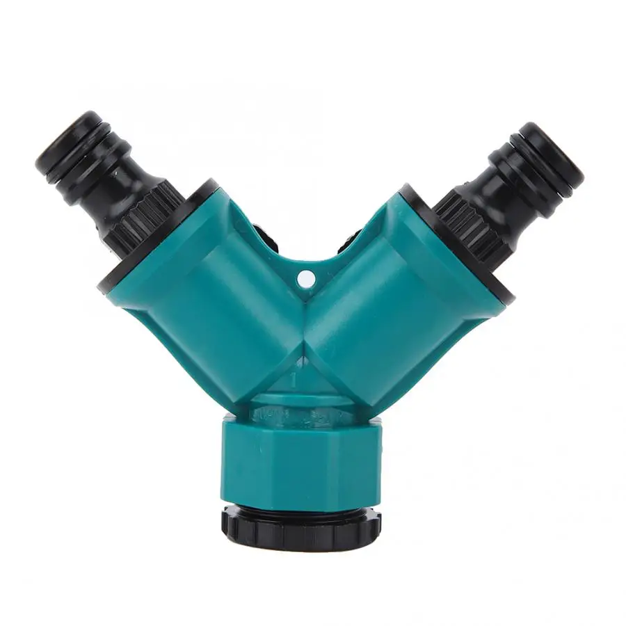 Y образный адаптер соединитель для садового шланга переключатель смесителя