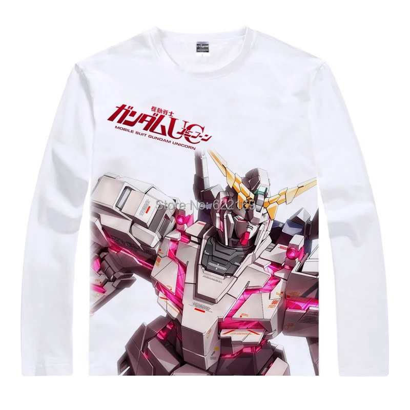 Воина гундама костюм мобильного воина 0079 RX 78 футболка аниме японский известных