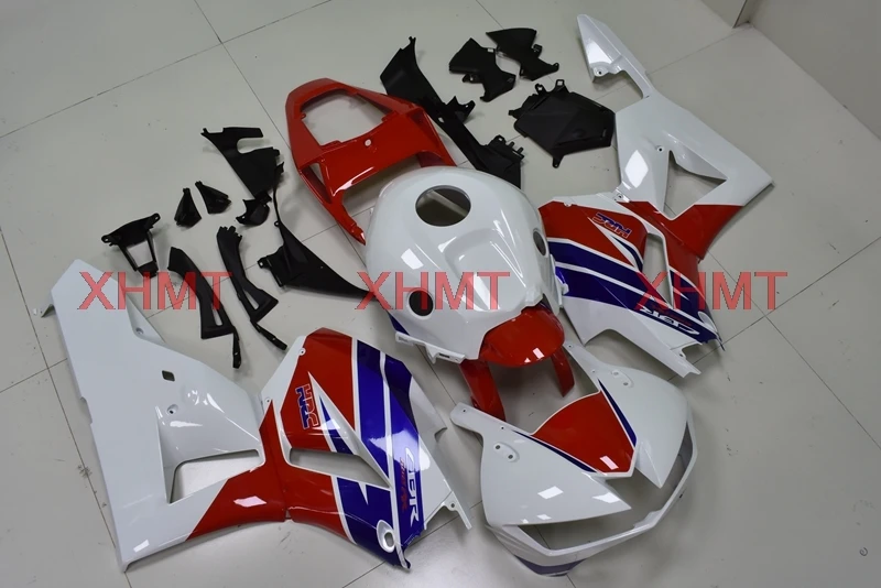 Обтекатель для CBR 600 RR 2013 - 2015 Abs обтекатель CBR600 2014 Белый Красный Синий Пластиковые