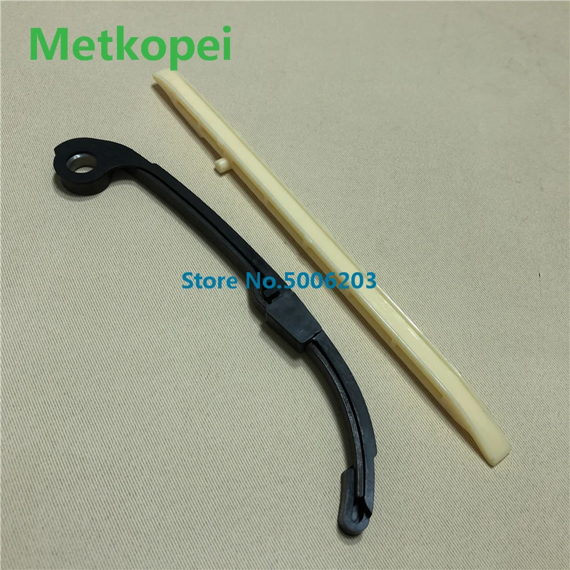 Motorcycle CBF125 CBF150 SDH125 cam timing chain tensioner layer plate guide strip kit for Honda 125cc 150cc CBF 125 150 | Автомобили и