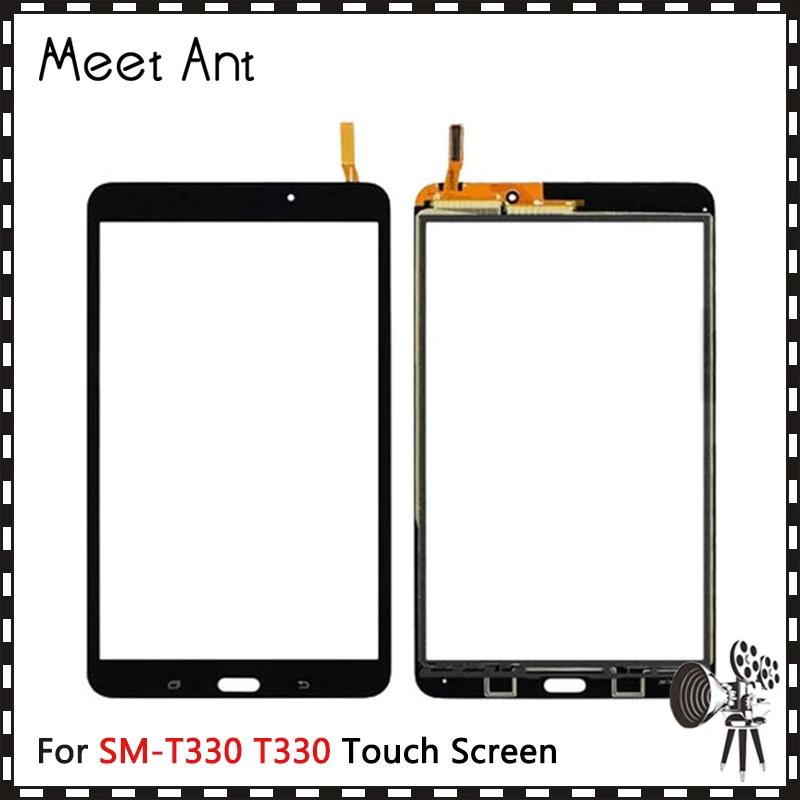8 0 &quotдля Samsung Galaxy Tab 4 SM-T330 T330 и SM-T331 T331 сенсорный экран дигитайзер Датчик передняя