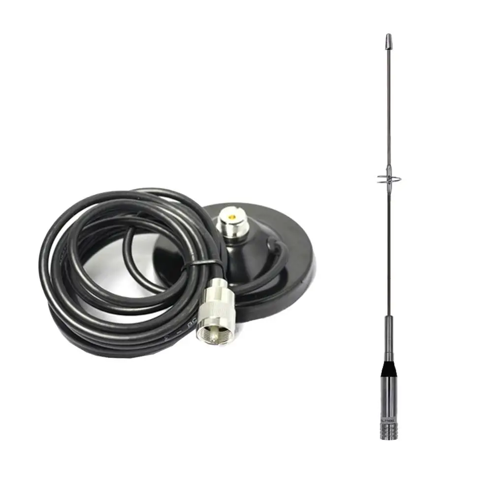 NL-770R-200W-Cable 200 Вт антенна NAGOYA NL-770RL-200W для QYT мобильное радио KT-780PLUS VHF/UHF 144/430Mhz 100W портативная рация - Цвет: NL-770R-200W-Cable