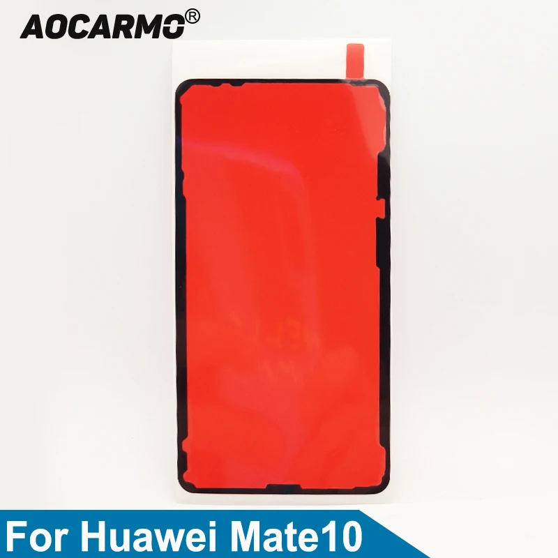 Чехол для задней панели аккумулятора Aocarmo клейкая лента Huawei Mate 10 Mate10 ALP-AL00 |
