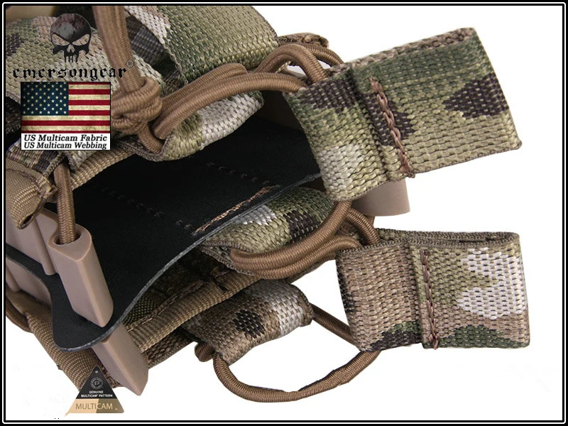 Новинка, EMERSONGear, двойная Модульная винтовка, подсумок для страйкбола, охотничьих подсумок