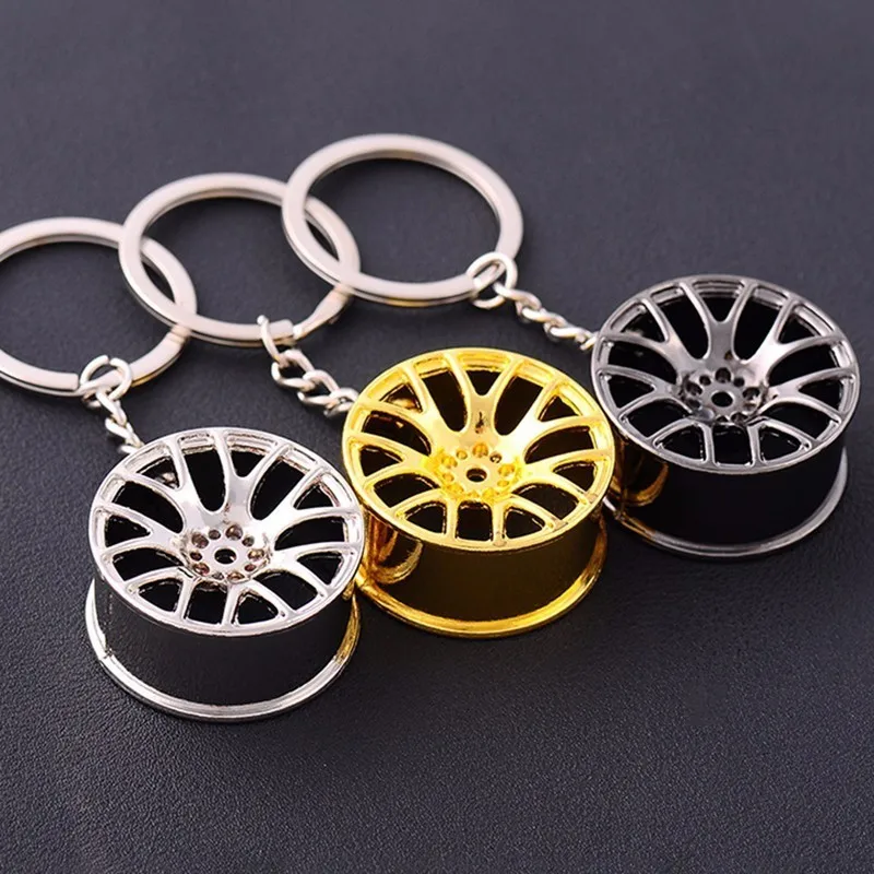 Cunymagos автомобильный металлический брелок ободок колеса Модель для Mercedes BMW Audi VW