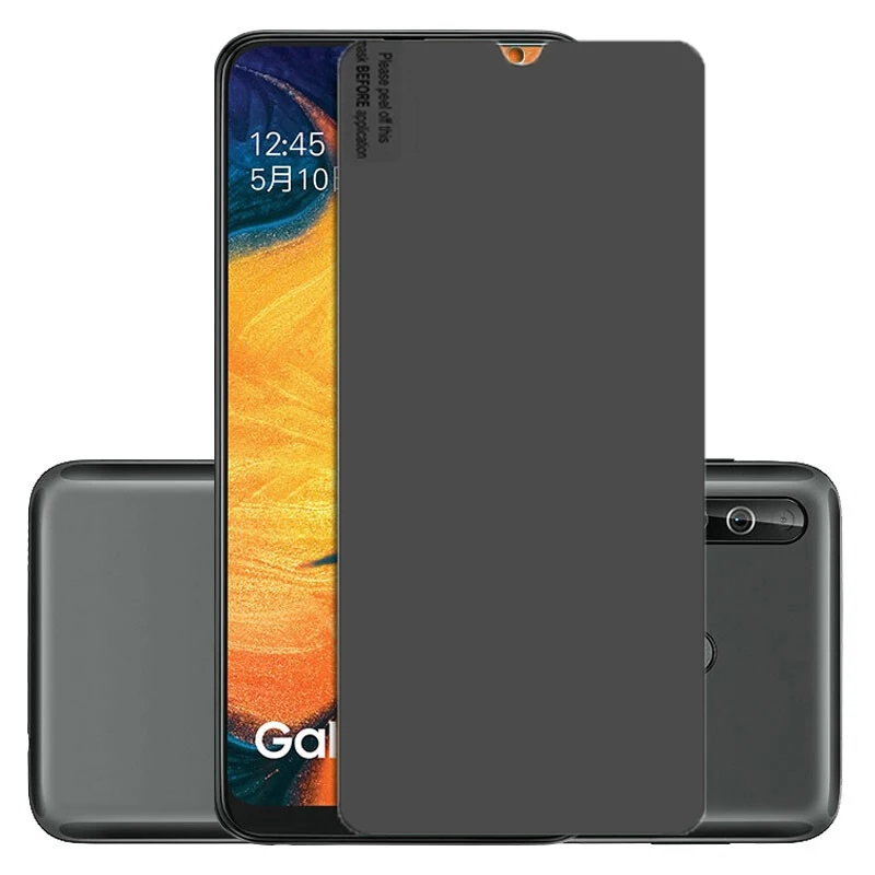 EXUNTON Privacy Tempered Glass for Smasung A40 Anti Spy Screen Protector Galaxy Glare Protective Film | Мобильные телефоны и