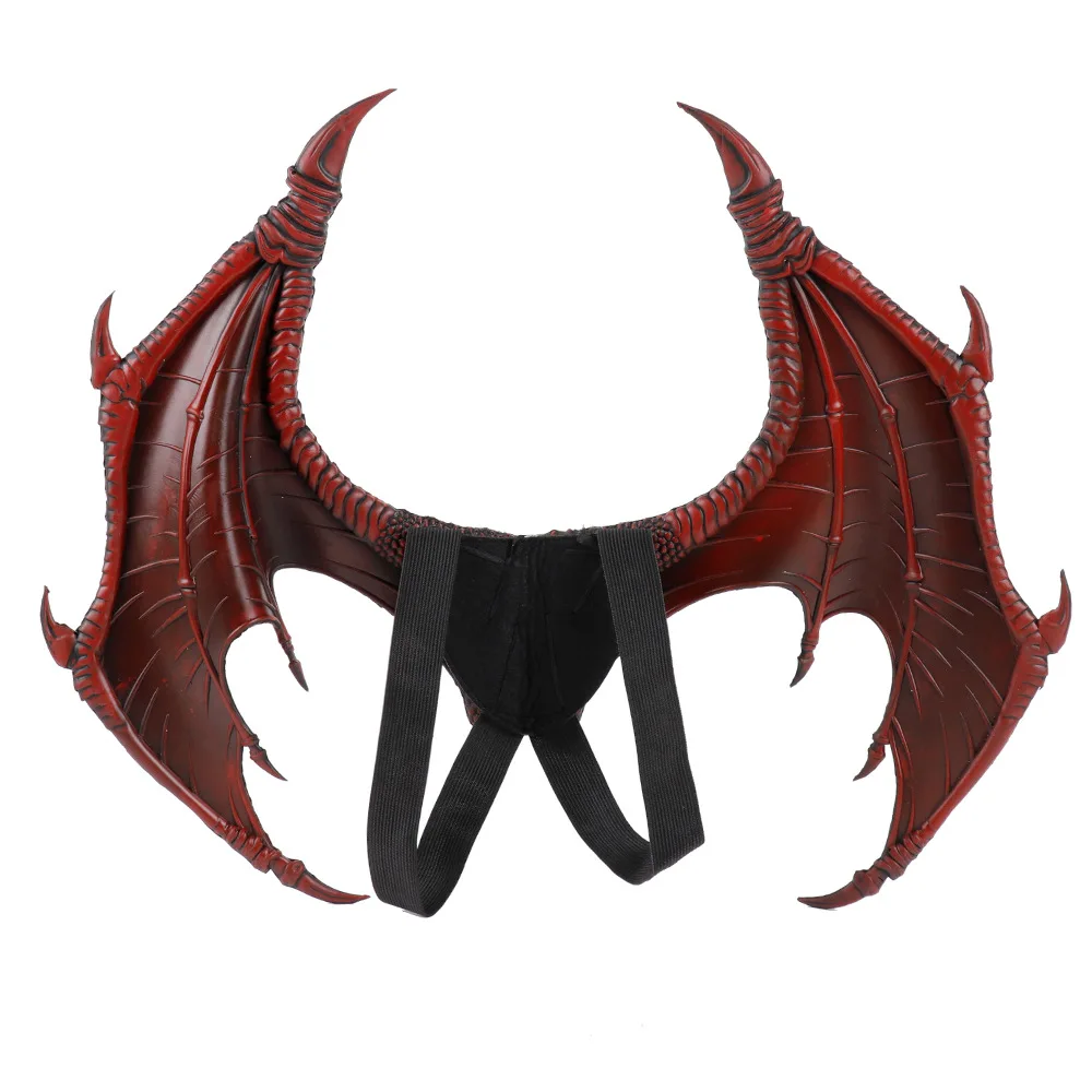 Костюм для косплея Dragon Wings из искусственной кожи детский костюм рождественской