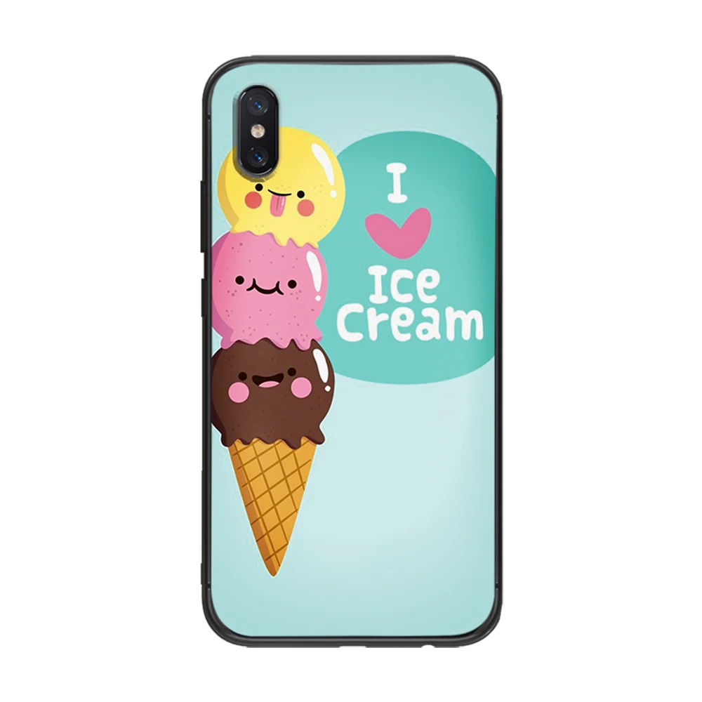 Цветной Мягкий ТПУ чехол для Xiaomi Redmi Mi6 8 9 A1 A2 F1 Plus 5/5 M8 Lite силиконовый задней панели