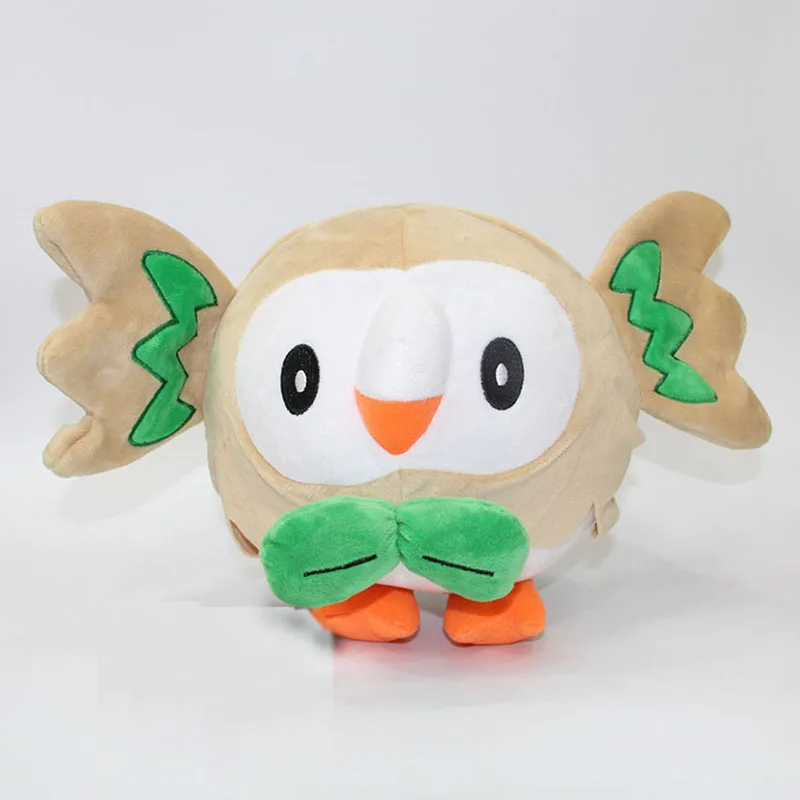 23 см XY Monster Anime Pokeball Pikachu Rowlet детский подарок мягкий Stuffer Peluche Juguetes Brinquedos куклы для