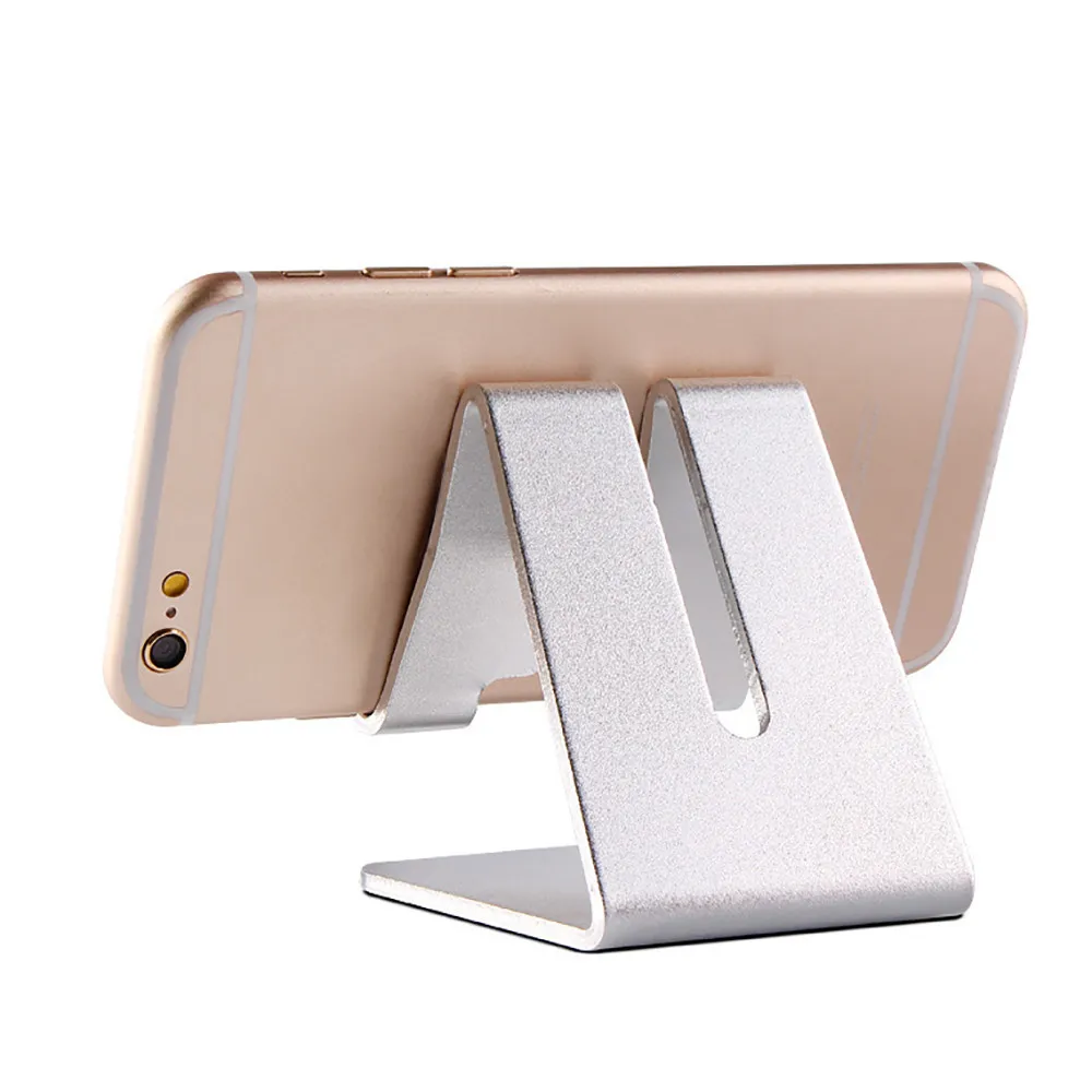 Держатель для телефона подставка с кольцом на палец благородный алюминиевый