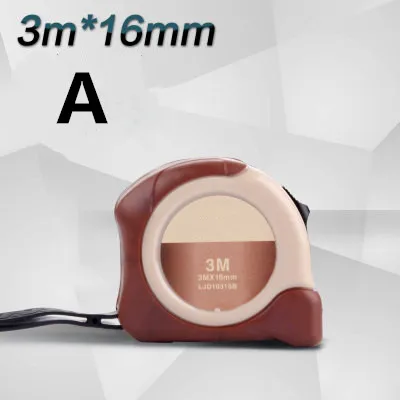 Профессиональная Точная стальная рулетка 3M 5 м 7,5 м 10 м измерительная линейка портативные деревообрабатывающие ручные измерительные инструменты - Цвет: A