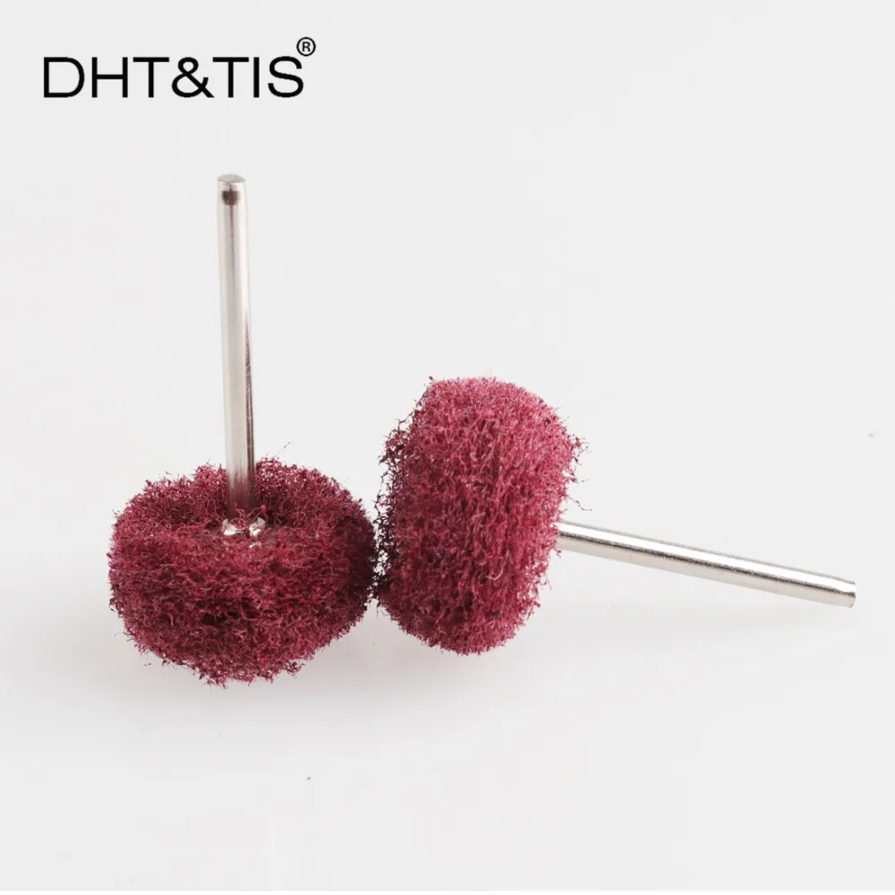 Фото DHT & TIS 1 "Красный 320 зернистый абразивный Полировочный шлифовальный станок для DHT & TIS 1 "Красный 320 зернистый абразивный Полировочный шлифовальный станок для