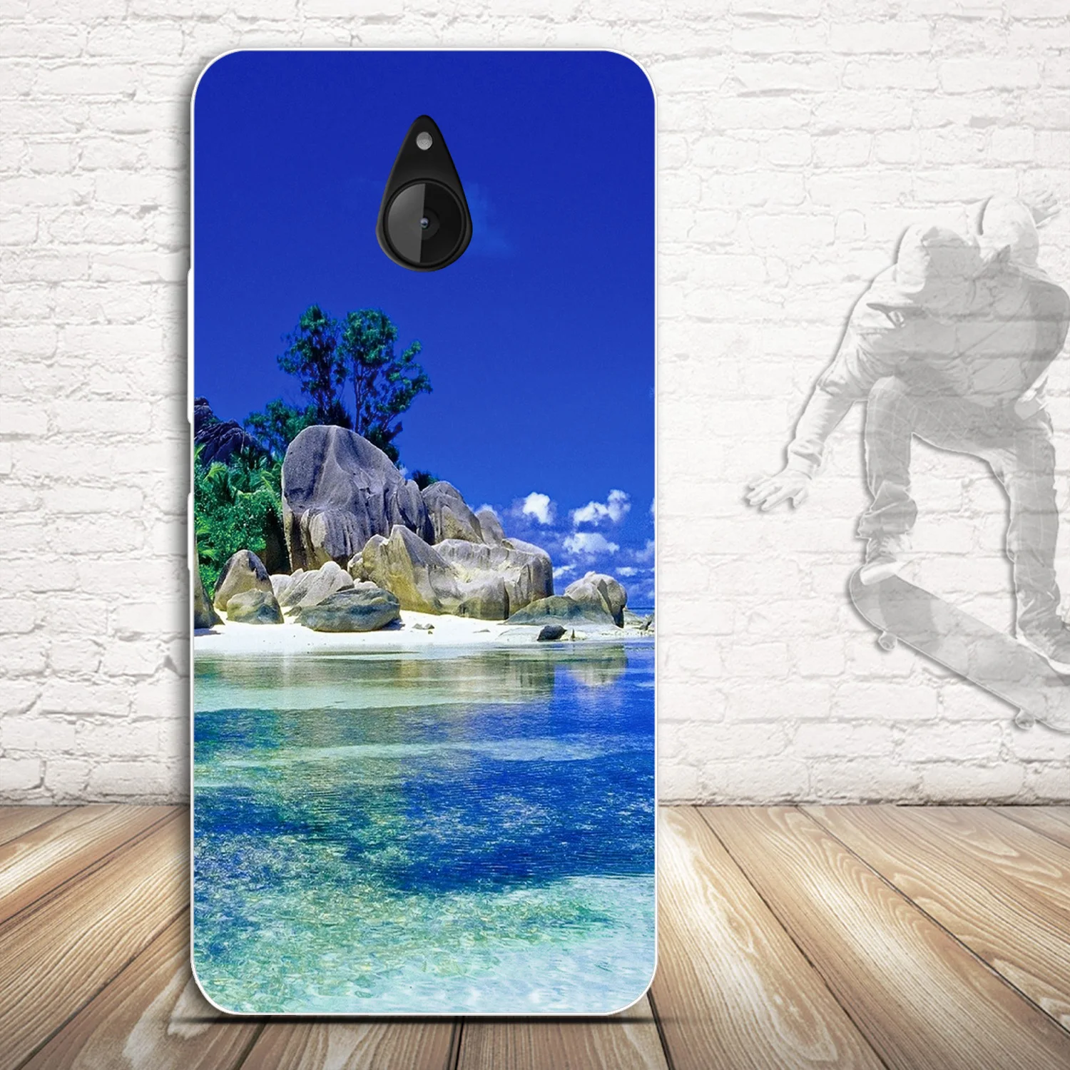 Чехол для Coque Microsoft Nokia Lumia 640XL силиконовый чехол из ТПУ задняя крышка милый 3D Lumia640XL