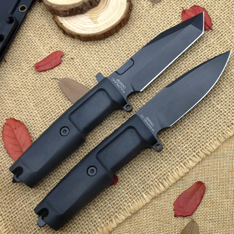 Bairu охотничий прямой нож с фиксированным лезвием для кемпинга и охоты