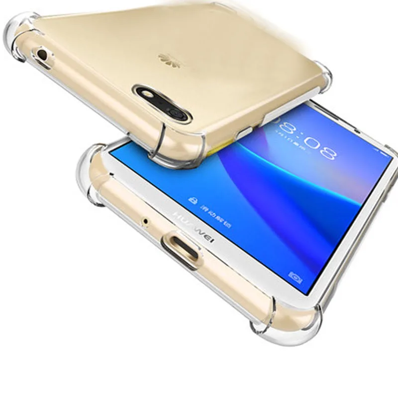 YUETUO 5,4" чехол на заднюю панель телефона, capinha, coque, чехол, чехол для huawei Y5 Prime y 5 7a DUA-L22 7 a силиконовые аксессуары