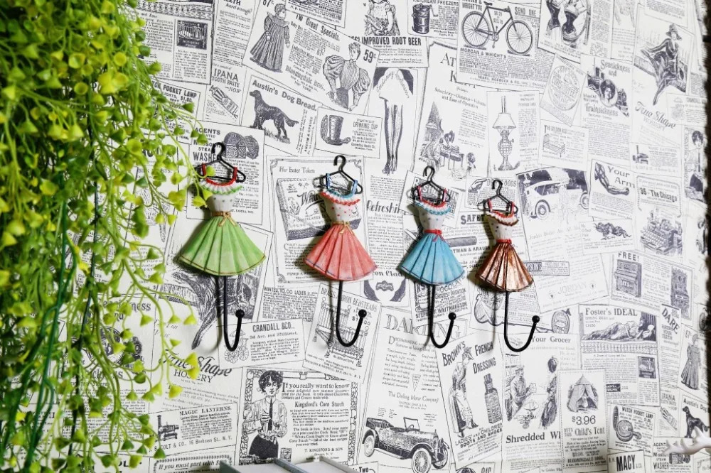 4 шт./лот высокое качество юбка Форма смолы крюк стены пальто и шляпа Вешалка